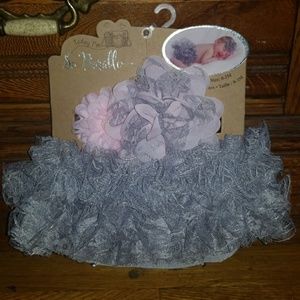 Baby girl clothing set
